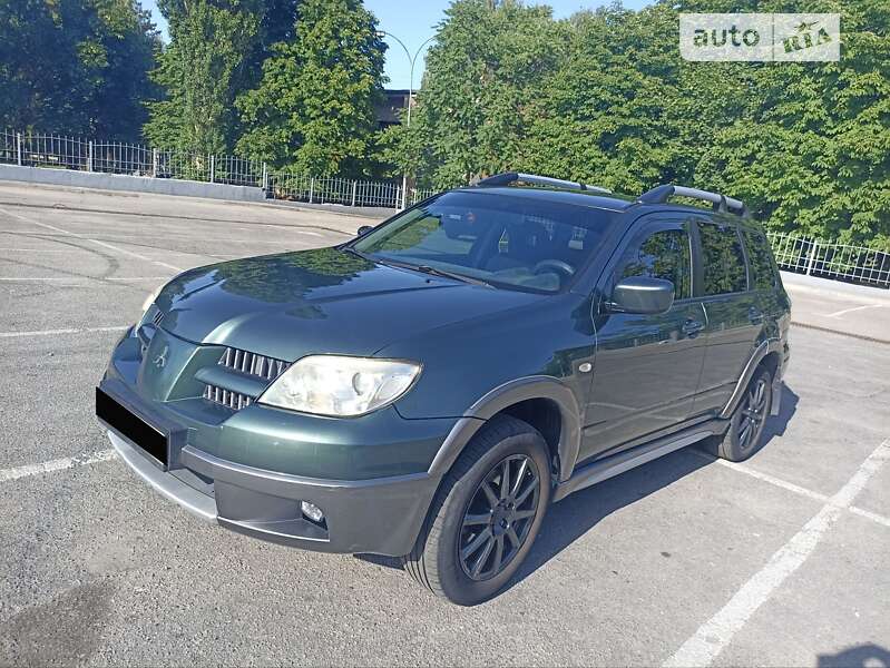 2006 mitsubishi outlander