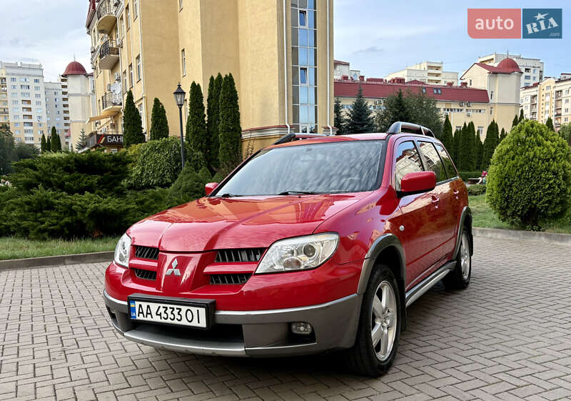 2004 mitsubishi outlander