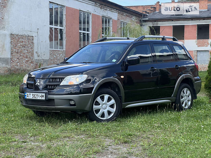 2005 mitsubishi outlander