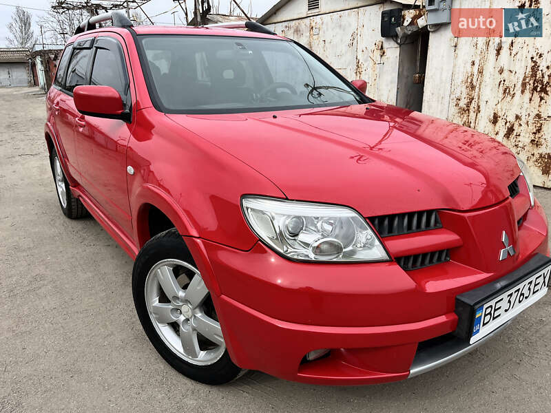 2005 mitsubishi outlander