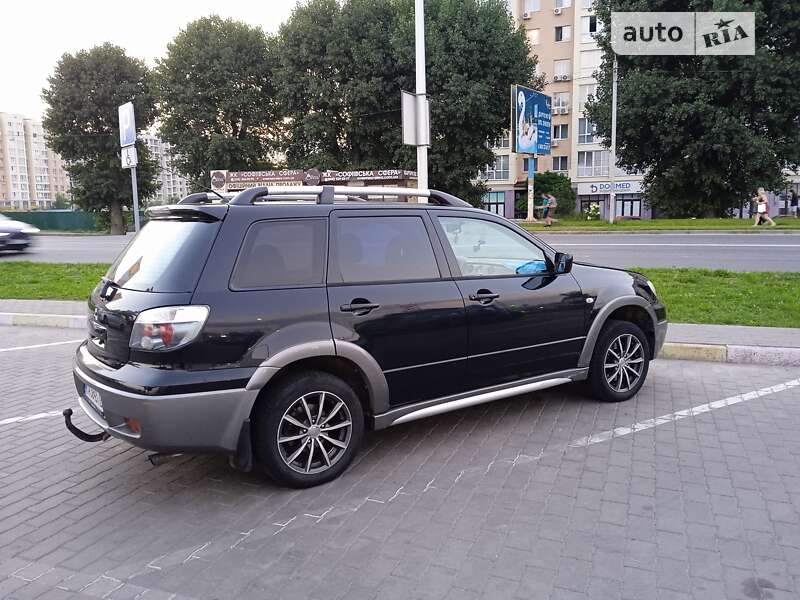 2005 mitsubishi outlander