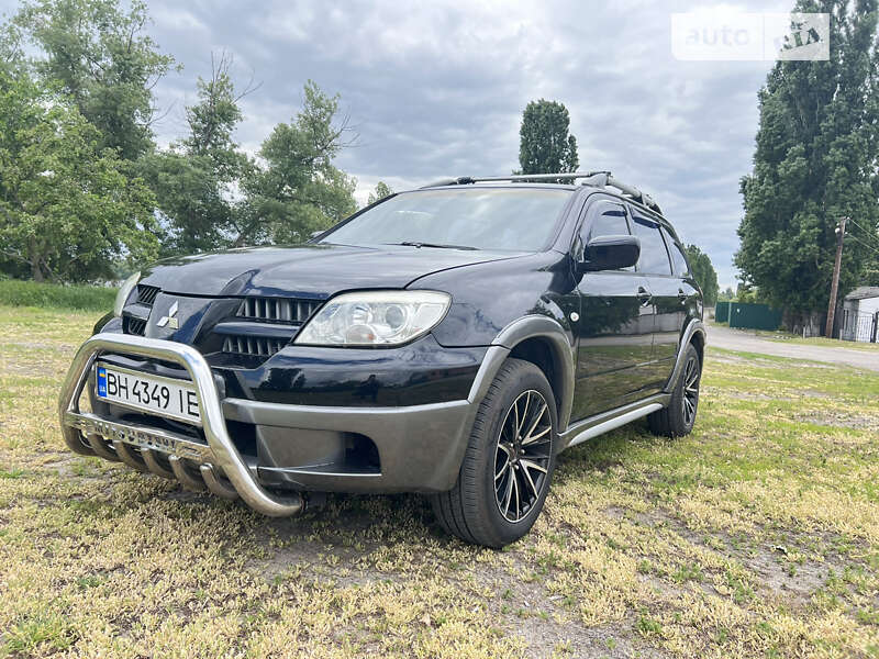 2005 mitsubishi outlander