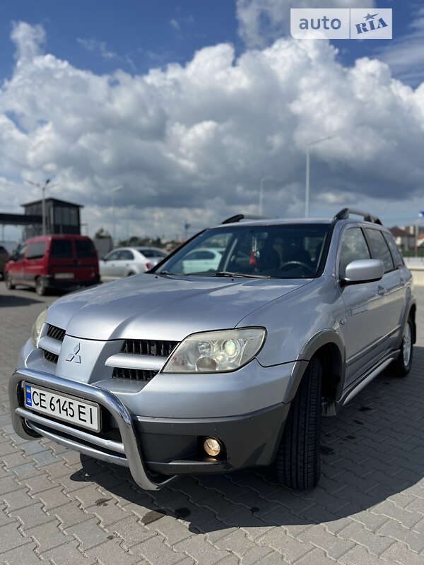 2005 mitsubishi outlander