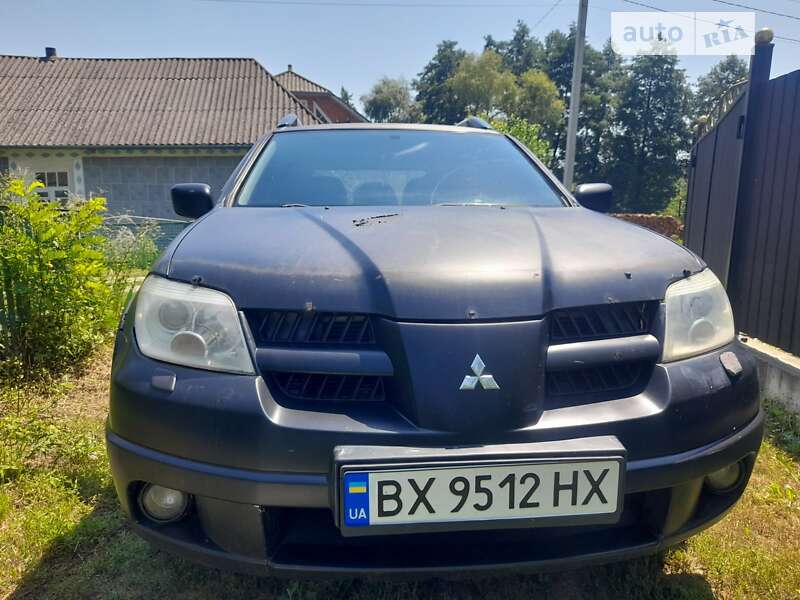 2005 mitsubishi outlander