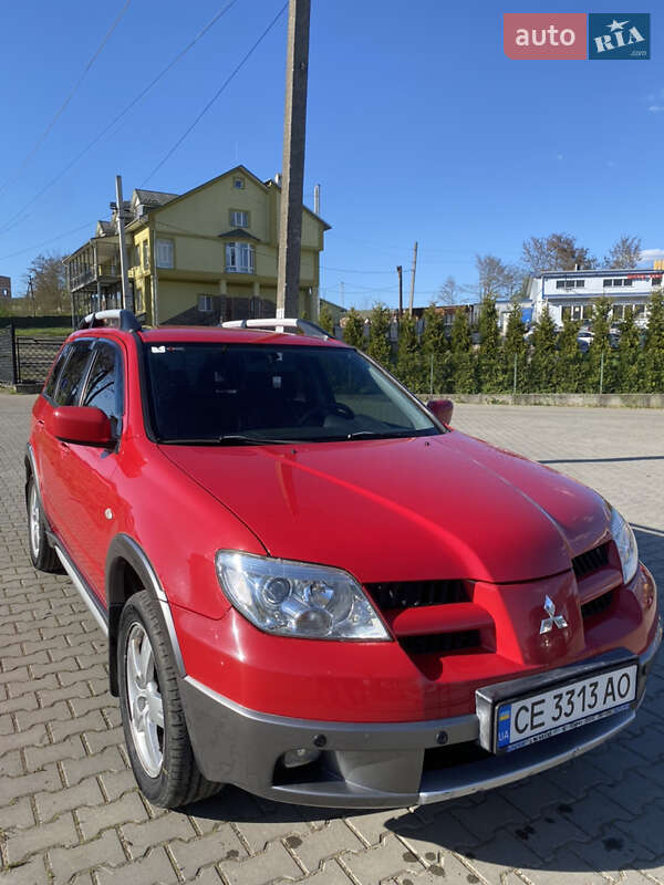 2005 mitsubishi outlander