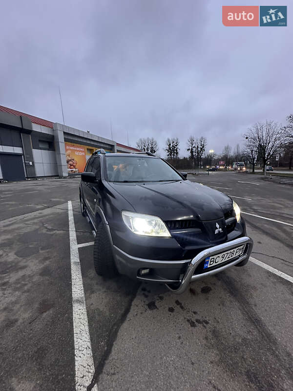 2005 mitsubishi outlander