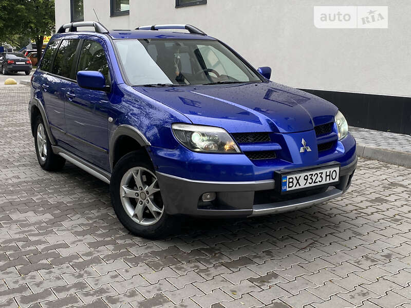 2006 mitsubishi outlander