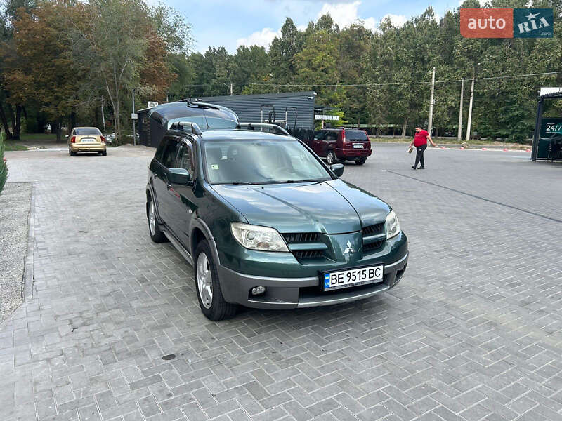 2006 mitsubishi outlander