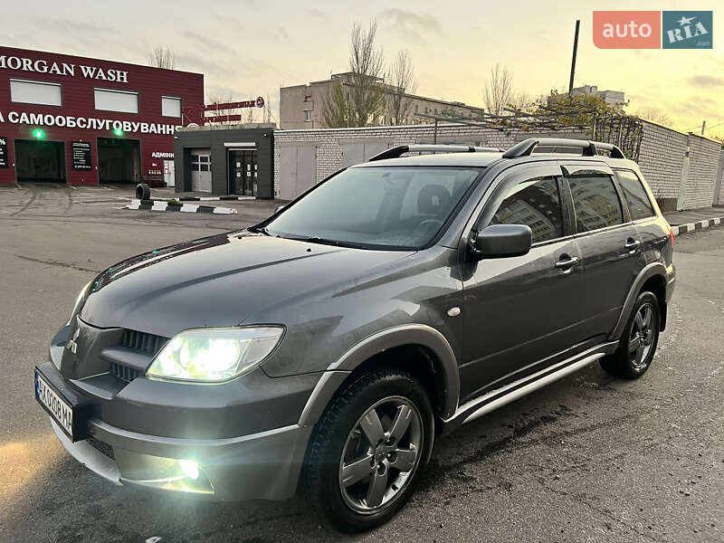 2006 mitsubishi outlander