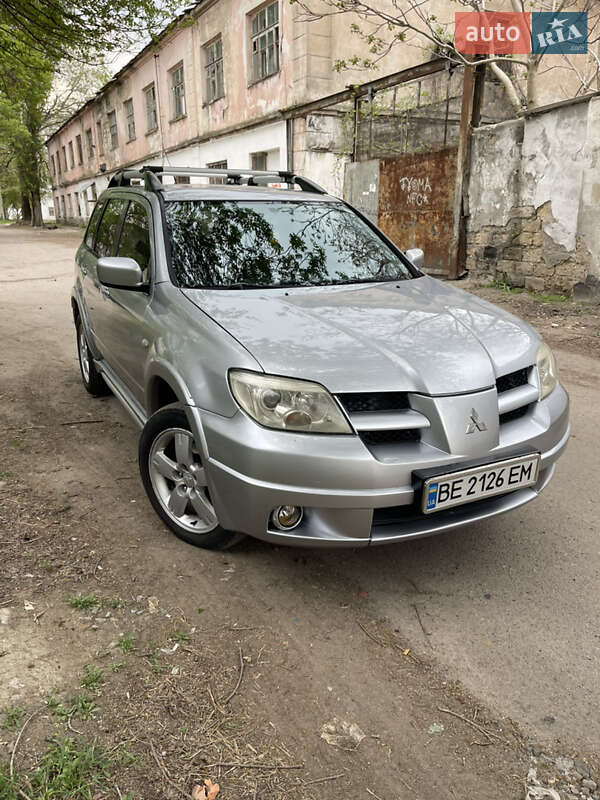 2006 mitsubishi outlander