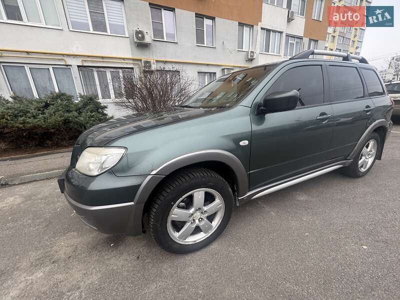 2006 mitsubishi outlander