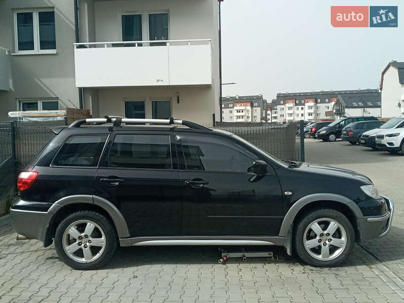 2006 mitsubishi outlander