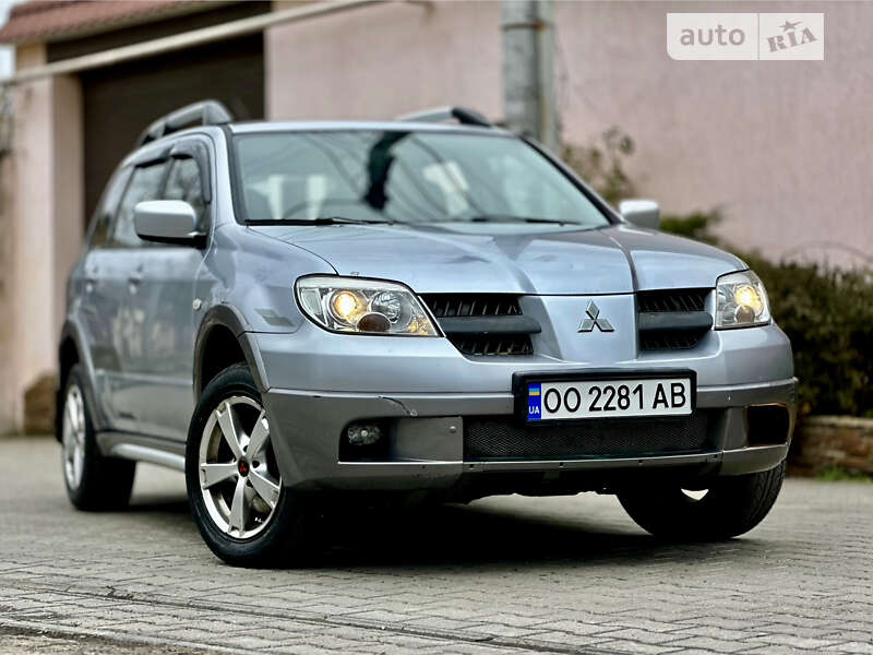 2006 mitsubishi outlander
