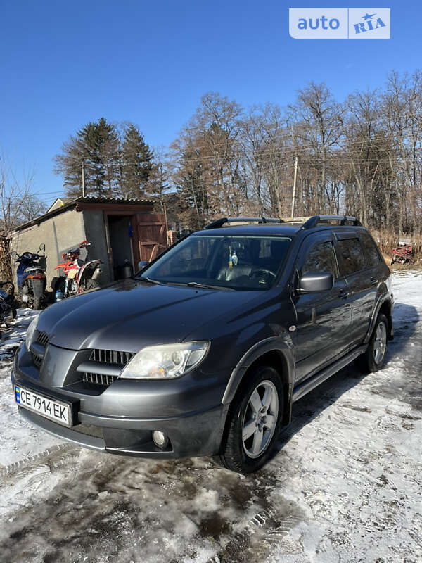 2006 mitsubishi outlander