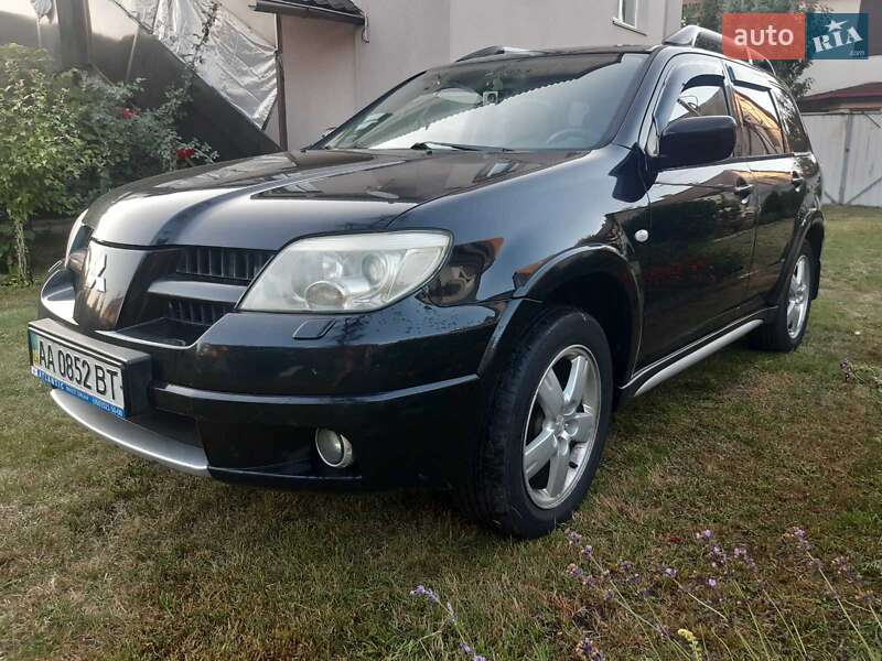 2006 mitsubishi outlander