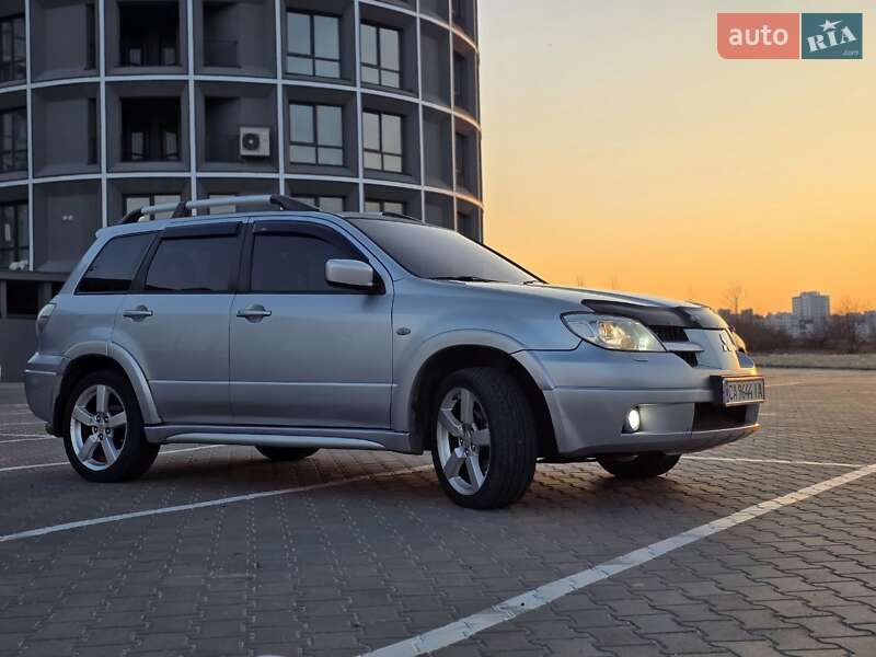 2006 mitsubishi outlander