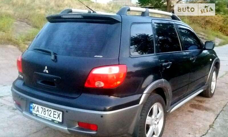 2006 mitsubishi outlander
