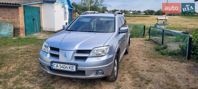 2006 mitsubishi outlander