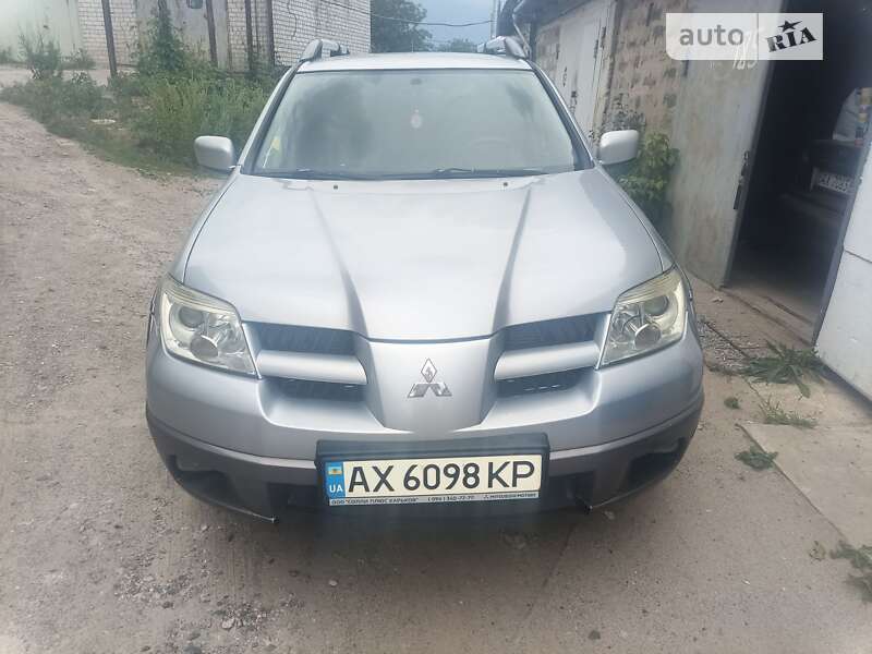 2006 mitsubishi outlander