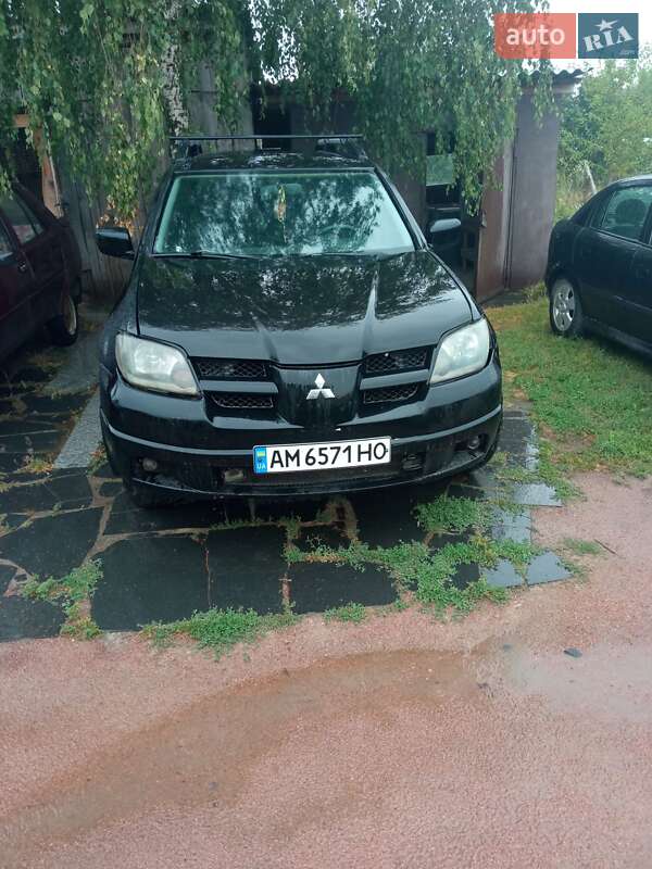 2006 mitsubishi outlander