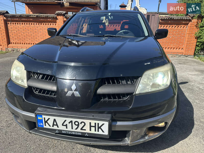 2006 mitsubishi outlander