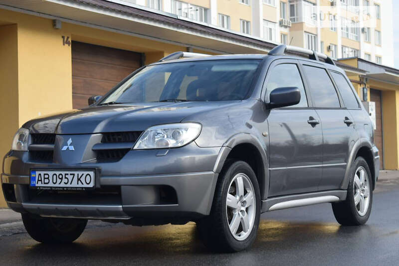 2006 mitsubishi outlander