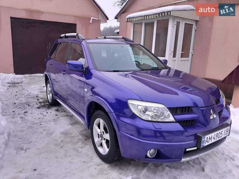 2006 mitsubishi outlander
