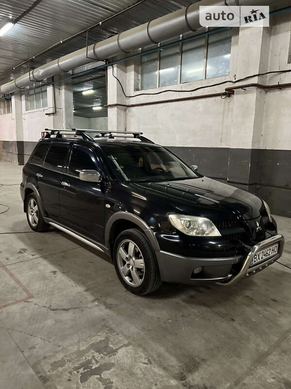 2006 mitsubishi outlander