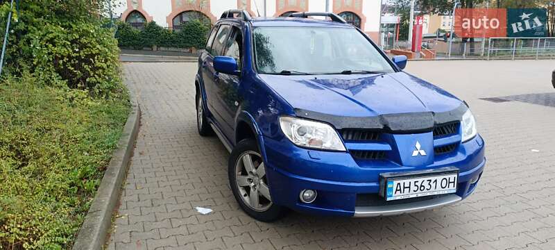 2006 mitsubishi outlander