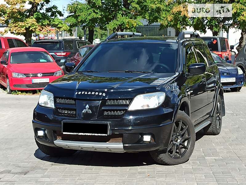 2006 mitsubishi outlander