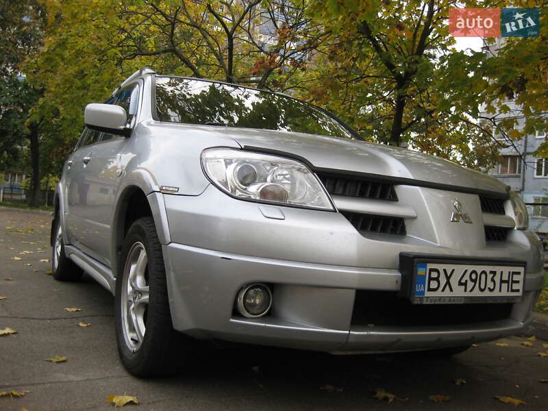 2006 mitsubishi outlander