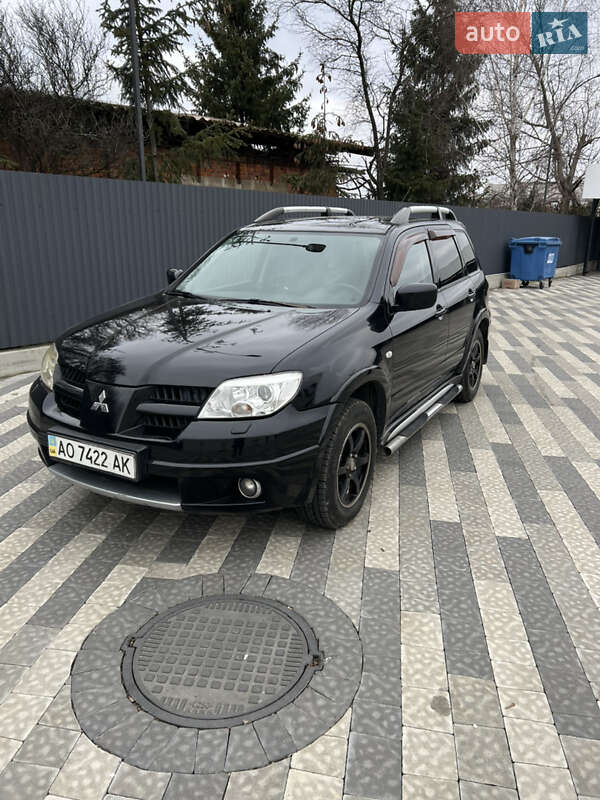 2006 mitsubishi outlander