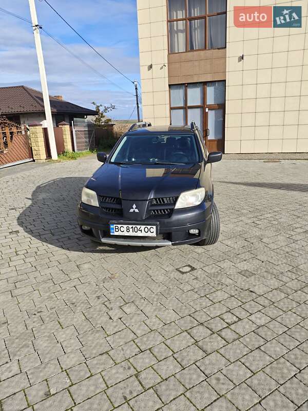 2006 mitsubishi outlander