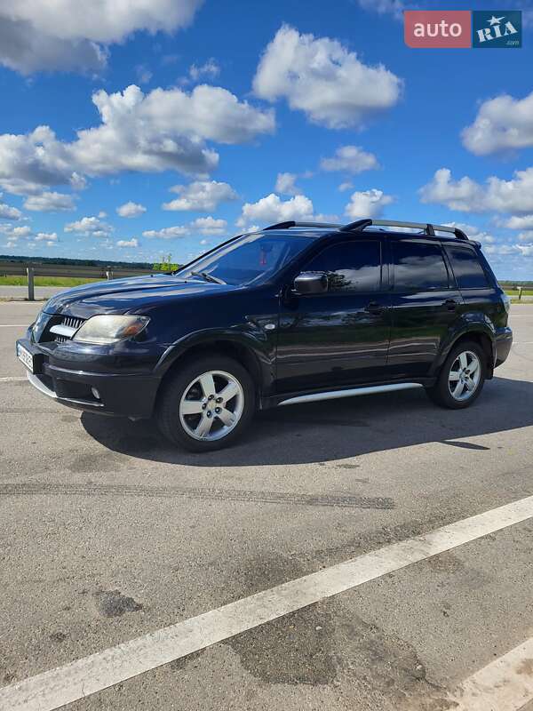 2006 mitsubishi outlander