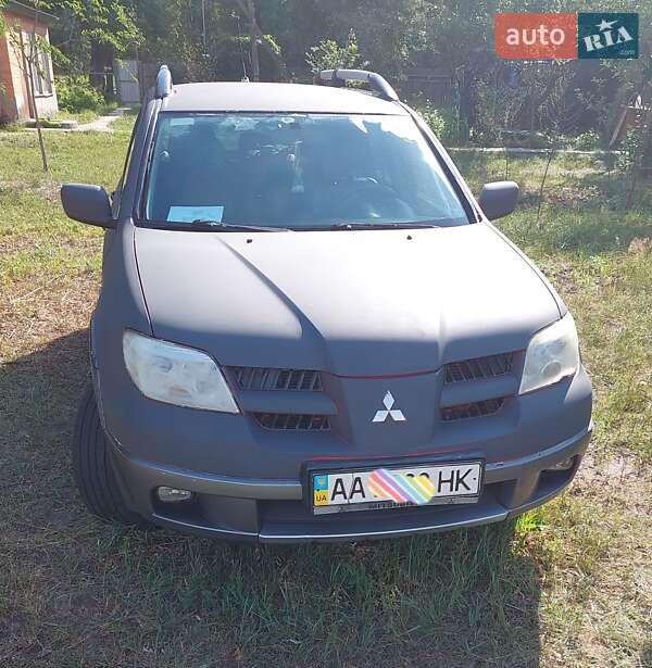 2006 mitsubishi outlander