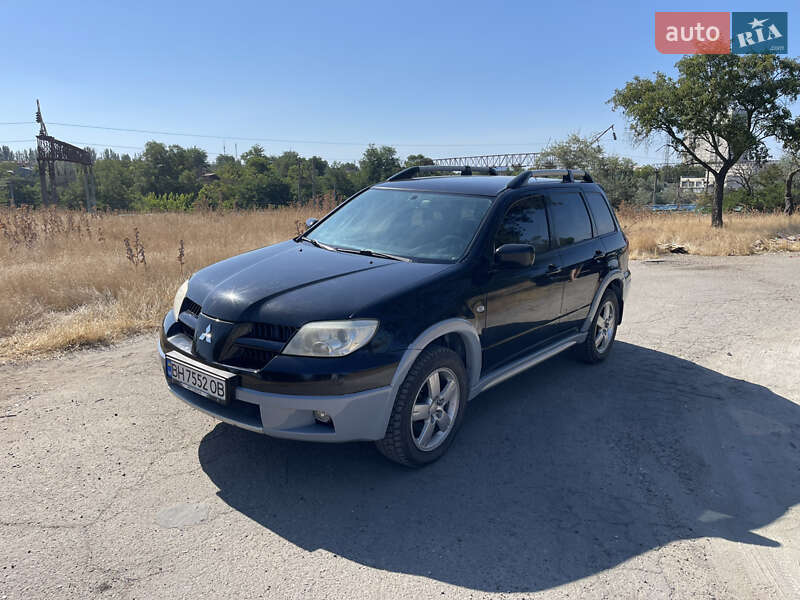 2006 mitsubishi outlander