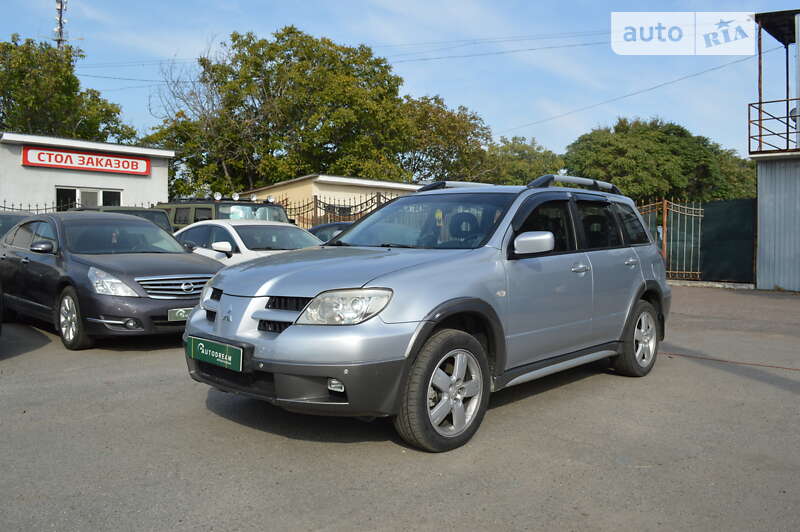 2006 mitsubishi outlander