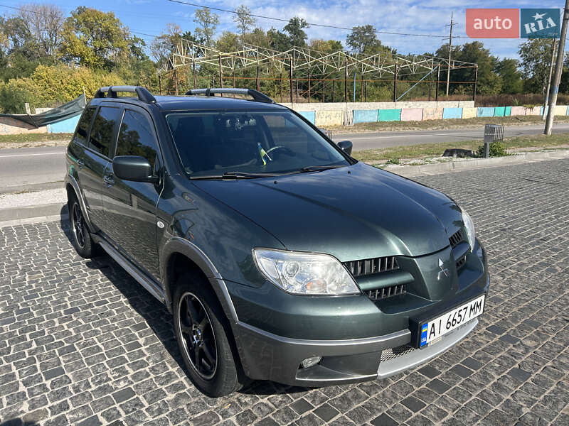 2007 mitsubishi outlander