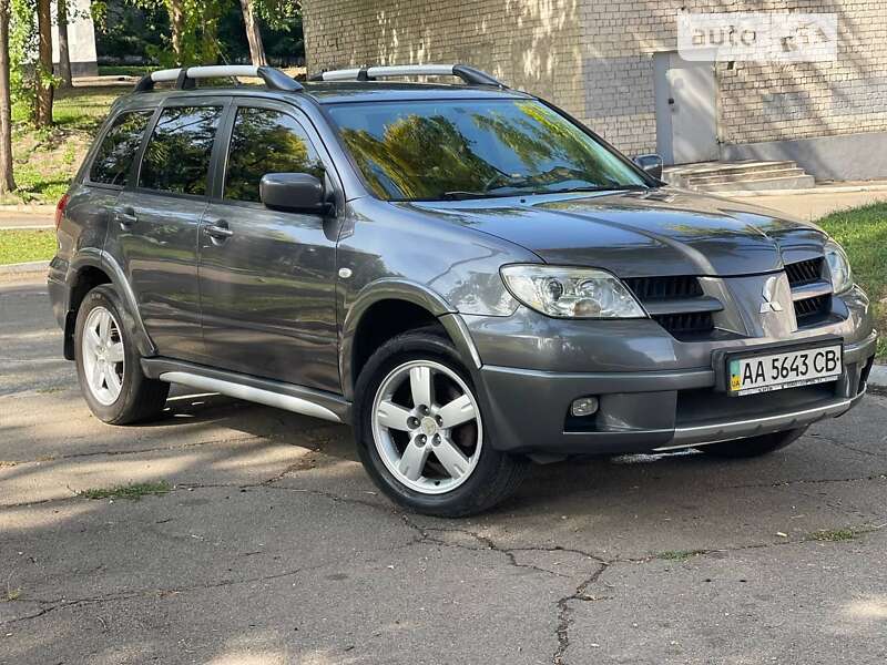 2006 mitsubishi outlander