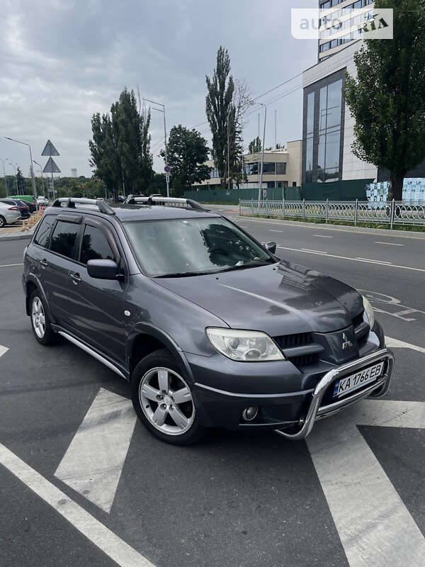 2006 mitsubishi outlander