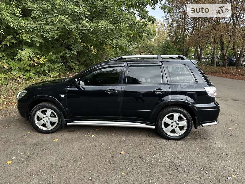 2007 mitsubishi outlander