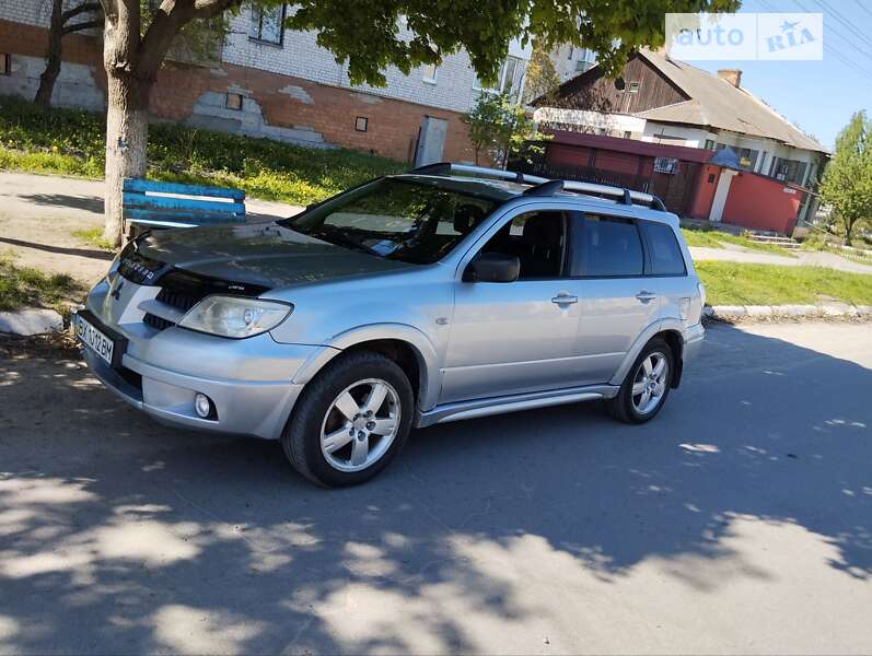 2007 mitsubishi outlander