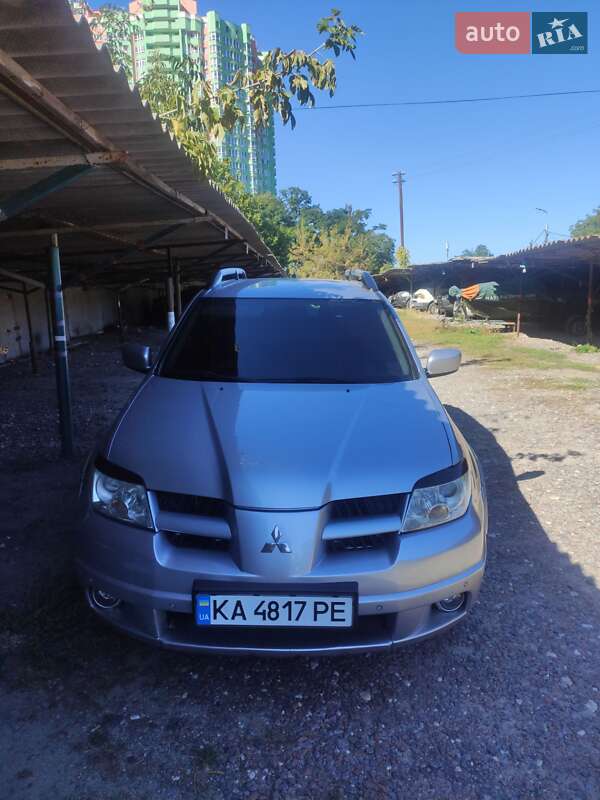 2007 mitsubishi outlander