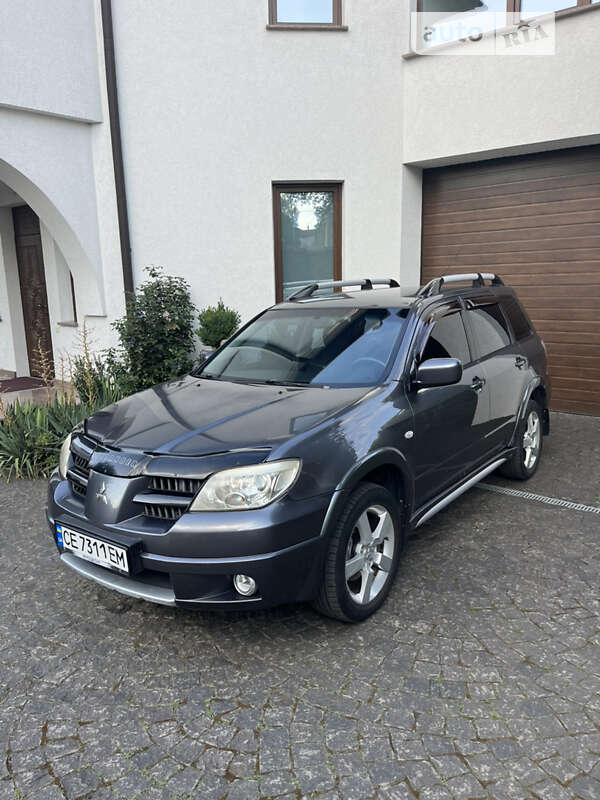 2007 mitsubishi outlander