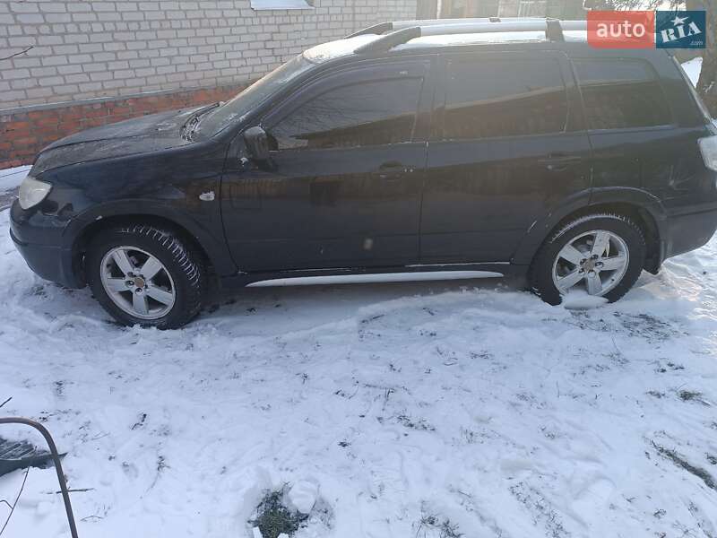 2007 mitsubishi outlander