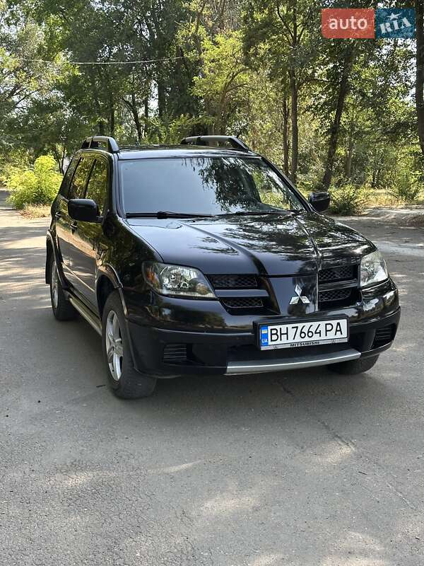 2007 mitsubishi outlander