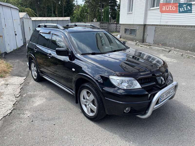 2007 mitsubishi outlander