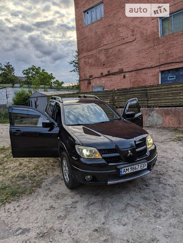 2007 mitsubishi outlander