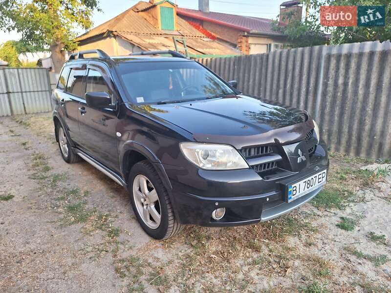2007 mitsubishi outlander