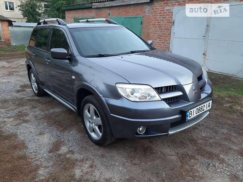 2007 mitsubishi outlander